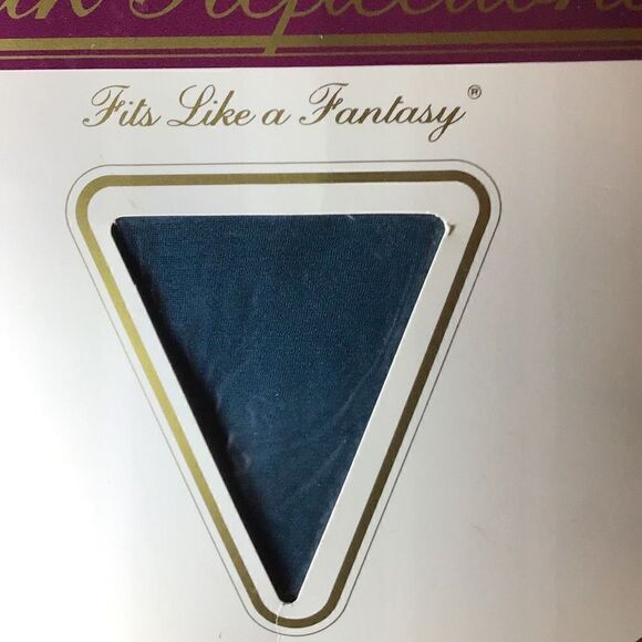 Hanes Silk reflection pantyhose. Teal blue size AB - Picture 4 of 5